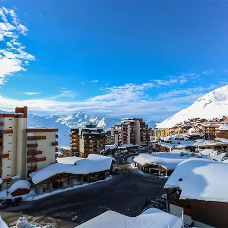 Appartement Val Thorens, 1 Pièce, 4 Personnes - Fr-1-637-9